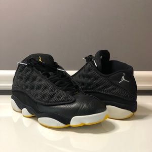 Jordan Retro 13 Low black varsity maize Women’s 8
